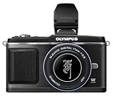Olympus E-P2 SE All Black Pancake Kit and EVF