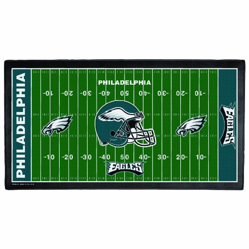 Philadelphia Eagles Large Floor Mat