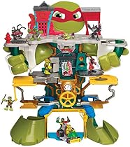 Teenage Mutant Ninja Turtles Half Shell Heroes Half Shell Headquarters Playset
