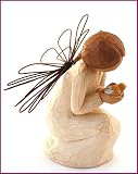 Willow Tree -Angel of Miracles - figurine with bird