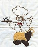 Cheers Chef - Insert Valance Kitchen Curtain