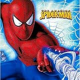Spiderman Lunch Napkins 16ct