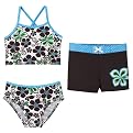 Toddler Girls' Circo® 3-pc. Swim Set - Fudge