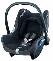 Maxi-Cosi CabrioFix Car Seat Carrier (Black)