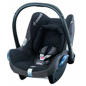 Maxi-Cosi CabrioFix Group 0+ Infant Carrier Car Seat (Black Reflection)