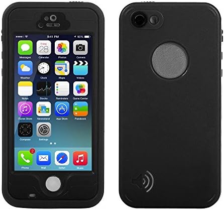 MOBPROOF The Newest waterproof Case For Iphone5S Green