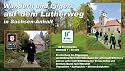 Wandern und Pilgern auf dem Lutherweg in Sachsen-Anhalt: Beschreibung des Lutherweges von Stolberg bis Lutherstadt Wittenberg und von Lutherstadt Wittenberg nach Höhnstedt