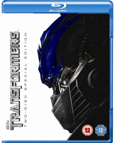 Childrens Toyshop  DVD : Transformers [Blu-ray] [2007]
