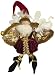 Mark Roberts 12 Days of Christmas 6 Geese A Laying Fairy - Medium 17" #51-35608
