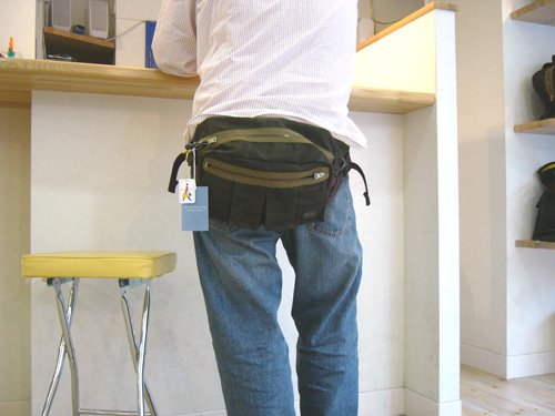 ポーター (PORTER) グリーンアイ (GREENEYE) ウエストバッグL (ヒップバッグ)558-07681