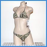 Sequined Multi Color Bikini Size Small
