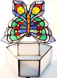 Butterfly Tiffany Jewelry Box