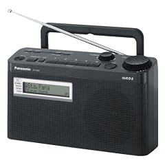 Panasonic RF-U300EG-K Tragbares Radio schwarz