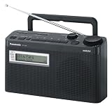 Panasonic RF-U300EG-K Tragbares Radio schwarz