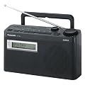 Panasonic RF-U300EG-K Tragbares Radio schwarz