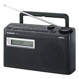 Panasonic RF-U300EG-K Radio portable Tuner num�rique 10 m�moires FM Noirpar Panasonic