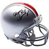 NCAA Riddell Ohio State Buckeyes #40 Howard ''Hopalong'' Cassady Autographed Minature Replica Helmet
