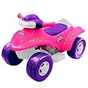 National Products 6V Battery Operated Jr. Quad 4 x 4 Pink