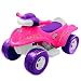 National Products 6V Battery Operated Jr. Quad 4 x 4 Pink