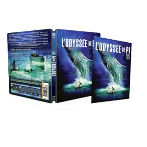 L'Odyssée de Pi [Combo Blu-ray 3D + Blu-ray + DVD - Édition boîtier SteelBook]