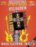 Guns N Roses - Appetite for Destruction* (Bass Guitar Series)