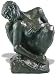 Crouching Woman Statue by Rodin
