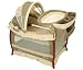Graco Wood Frame Pack 'n Play with Bassinet & Changing Table in Marlowe
