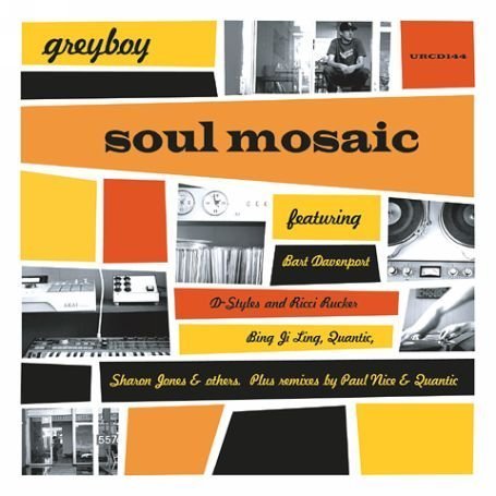 CD-Charts  Music : Soul Mosaic