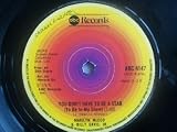 MARILYN McCOO & BILLY DAVIS JR You Dont Have to Be a Star 7" 45