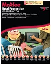 McAfee Total Protection 2008 (3 User Edition) (PC)