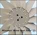 13 Blade Wind Turbine Hub & Raptor Blades (Gen 4)