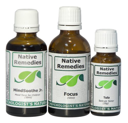 Native Remedies MindSoothe Jr., Focus ADHD Formula and Tula Tantrum Tamer UltraPack On Sale