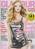 Glamour Magazine April 2010 Amanda Seyfried Cover (The 50 Most Glam Women of 2010)