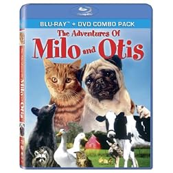 The Adventures of Milo and Otis (Two-Disc Blu-ray/DVD Combo)