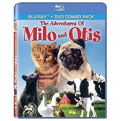 The Adventures of Milo and Otis (Two-Disc Blu-ray/DVD Combo)