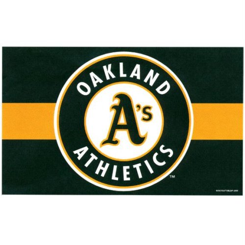 Oakland Athletics - Logo 3' X 5' Flag MLB Pro Baseball