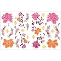Floral Stems Decal Set