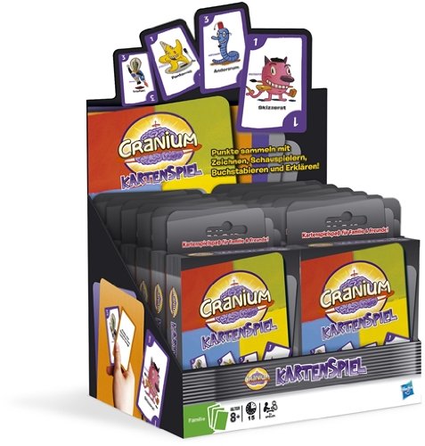 Hasbro 20840100 - Cranium Kartenspiel Preisvergleich