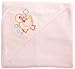 Funkoos Rubber Ducky Organic Baby Girl Hooded Towels, Girl, Infant/Baby