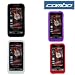 Durable Flexible Soft Silicone Skin Cover Cases ( Black + White + Purple + Red ) for Verizon Samsung Omnia i910 i900 Smartphone