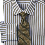 Shadow Stripe Dress Shirt