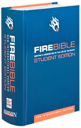Fire Bible-NIV-Student