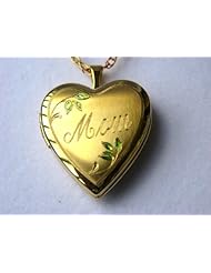 Mom Heart Locket