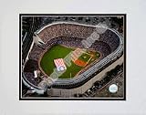 Aerial view of Yankee Stadium 2008 MLB All-Star Game Double Matted 8Ó x 10Ó Photograph (Unframed)