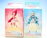 ハートキャッチプリキュア！ DXガールズフィギュア キュアブロッサム＆キュアマリン（全２種フルセット）