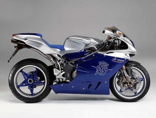 Isell 1 Set Painted ABS Plastic Motorcycle Body Mask Bodywork Cover Fairing Seat Panels Kit For 2005 2006 MV Agusta F4 RR 312 1079 1000