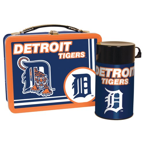 MLB Detroit Tigers Lunch Box