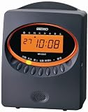 セイコープレシジョン タイムレコーダー QR-6560グレー QR-6560Gの画像