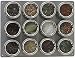 See & Store Magnetic Spice Rack - 12 Board