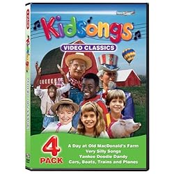 Kidsongs: Video Classics 4 Pack